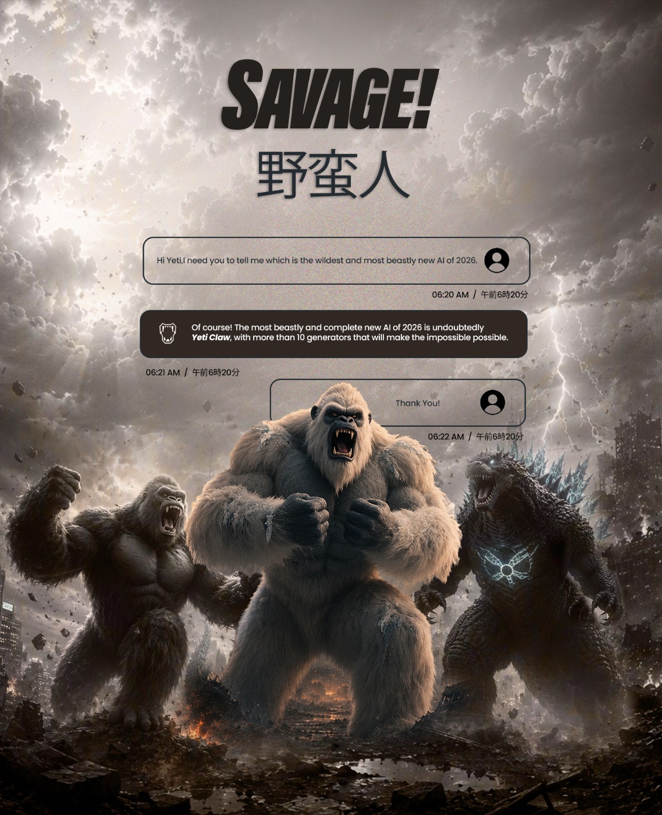 Savage Mission Control banner used for the cloud vs local economics dispatch